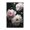 Soft Pink Peony Bouquet_v2, variant on Stupell Industries Victorian Soft And Moody Peonies Black Floating Frame Canvas Art, 17 x 25, by Petals Prints Design