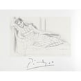 thumbnail image 1 of Olga Kaklowa, Lithograph on Paper 29 In. x 22 In. - Black And White, 1 of 1