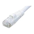 thumbnail image 1 of Ziotek - Patch cable - RJ-45 (M) to RJ-45 (M) - 7 ft - UTP - CAT 6 - booted, molded, snagless, stranded - white, 1 of 1