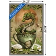 thumbnail image 3 of Stanley Morrison - Tea Dragon Wall Poster, 22.375" x 34", Framed, 3 of 3
