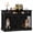 Black, variant on Danolapsi 63" Large Dog Crate Furniture, Heavy Duty Indoor Dog Kennel with Removable Divider, Sliding Doors, 2 Drawers and Open Shelves, Decorative TV Stand for Living Room,Indoor Wooden Crate