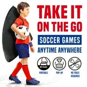 NET PLAYZ Easy Playz Soccer Goal, Single 1 Pack
