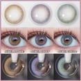 thumbnail image 2 of Lentes de contacto AMARA JEWEL series beauty 1 par de lentes de color natural cómodos, 2 of 4