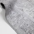 thumbnail image 3 of Mainstays Vintage Persian Distressed Area Rug, Grey, 5 ft x 7 ft, Machine Washable, for Bedroom, Living Room, Dining Room., 3 of 5