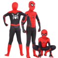 thumbnail image 1 of Chicos: lejos de casa Spiderman Zentai Cosplay traje traje Outfit.110-120cm esquí esquí Gafas de esquí, 1 of 1