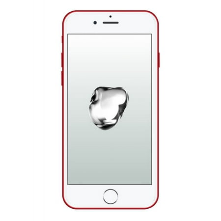 Apple iPhone 7 Plus GSM Smartphone Factory Unlocked - 32 GB, Red, Used
