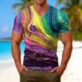 thumbnail image 2 of CONZONE Mens Tshirts Short Sleeve T-Shirts for Men Casual Tie Dye Crew Neck Lightweight Tees Cozy Summer Tops, 2 of 9