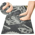 thumbnail image 2 of Coolnut Dinosaur Skull Soft Runner Rug, Washable Non-Slip Room Rug, Hallway Rug Runner for Entryway,Hallway,Bathroom,and Kitchen,39x20In, 2 of 7