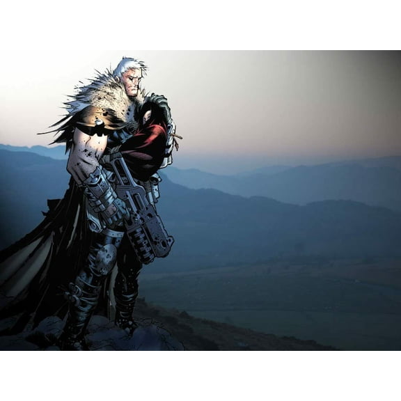 Cable- The saviour - CANVAS OR FINE PRINT WALL ART