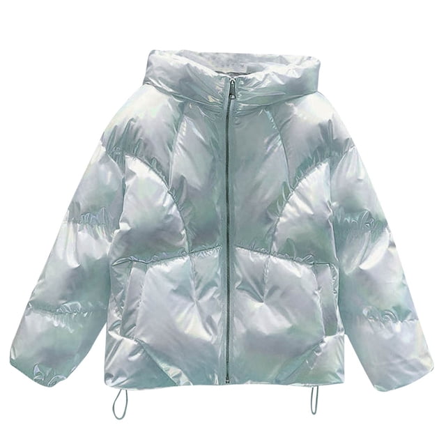 Birdeem Veste en Coton Épaissie à Col Montant pour Femmes avec Veste Chaude et Moelleuse