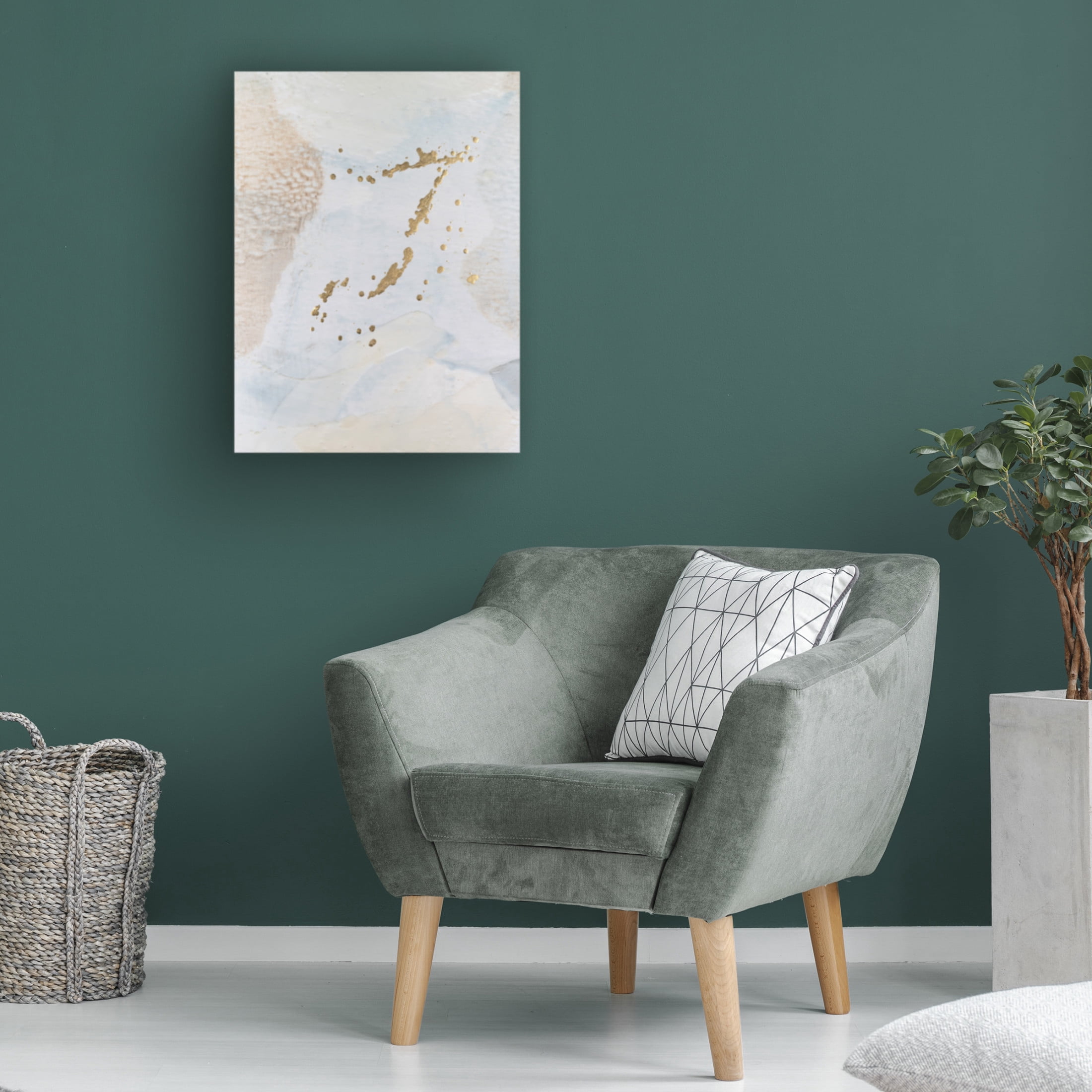 Trademark Fine Art Sue Jachimiec  Faison II Canvas Wall Art