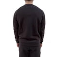 thumbnail image 3 of Sudadera Adidas Essential Crewneck Hombre Clásica Casual negro CH Adidas DV1600, 3 of 4