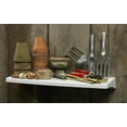thumbnail image 2 of Home Style Multi Purpose Folding Shelf 9 x 22 Brick, 2 of 4