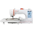 thumbnail image 4 of POOLIN EOC06 7.9in x 11in Embroidery Machine with 166 Embroidery Spools Bundle, 4 of 42