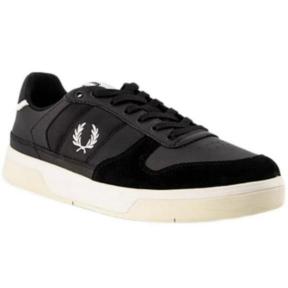 Fred Perry Mens B7123 Leather Sneakers