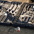 thumbnail image 1 of CRILSTYLEO 2Ud Frontal Y Trasero Para Motocicleta Retro Y Resistente Plata, 1 of 8
