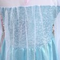 thumbnail image 4 of Disney Inspiré de la Robe de Costume de Fille Reine des Neiges (4-5 Ans), 4 of 5