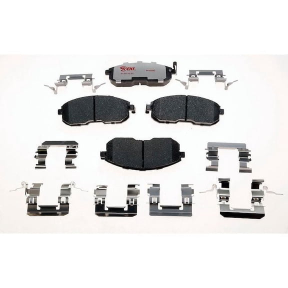 Front Brake Pad Set - Compatible with 2007 - 2013 Nissan Altima S Coupe 2-Door 2008 2009 2010 2011 2012