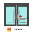 thumbnail image 2 of Door Lock, Tuya Smart Finrprint Card Password NFC Automatic Lock With Key For Home Office Feless Fe S Push Sliding Door ,Easy to Install, 2 of 7