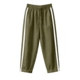 thumbnail image 7 of Linen Cotton Casual Pants For Women Drawstring Pocket Relaxed Beach Vacation Travel Summer Comfortable Pull On Easy Care For Beach Loose Fit Straight Leg, 7 of 7