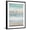 Black Frame, variant on Art.com Sea Glass Shore 1 Art Print by Norman Wyatt Jr^, 12" x 16"