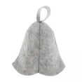 thumbnail image 1 of Gorro Sauna Shamjiam Gorro Banya Fieltro de Lana, 1 of 8