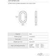 thumbnail image 4 of RCH Hardware CH-S53-14-PB-3 Steel Clock Chain, Polished Brass (3 Feet), 4 of 4
