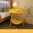 thumbnail image 1 of Mesas De centro minimalistas De diseño, Mesa auxiliar estética Kawaii transparente Simple, Centro barato, Mesa De Centro De Sala, muebles De dormitorio, 1 of 4