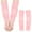 Pink, variant on Volleyball Arm Sleeves for Girls with Protection Pads, Youth Forearm Sleeves with Thumbhole, Breathable Nylon Spandex for Passing Training, 1 Pair
