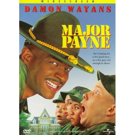 Major Payne (DVD) (List Of Best Majors)