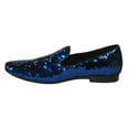 thumbnail image 5 of Men's Sequence Shoes by Giorgio Brutini formal Slip on 17930 Cohort Blue, 5 of 11