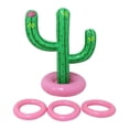 thumbnail image 2 of Juego de Juguetes de Piscina, Juego de Lanzamiento Inflable, Suministros para Fiestas, Juguete de Piscina Inflable para Playa, Exterior, Cumpleaños, V, 2 of 9