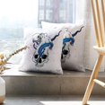 thumbnail image 6 of LALILO Throw Pillow Covers Octopus Skull Animal Art Bone Creative Cushion Cover 18" x 18", 782 Pack, 6 of 6