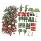 thumbnail image 1 of Vogacara Soldado de plástico de 270 piezas, figuras del ejército de 4cm, juguete de modelo de escena de arena del ejército Muñecas y casas de muñecas Tipo 1, 1 of 1
