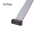 thumbnail image 2 of Cable plano de cinta IDC con conector FC/FD tipo A de 12 pines y paso de 2.54mm, longitud de 0.5m, 2 of 5