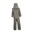 thumbnail image 3 of OBERON Suit Kit - Arc Flash - 40 Cal CAT  - Comes with Hood, Coat and Bib Coveralls - Color: Khaki - Size: 2XL, 3 of 4