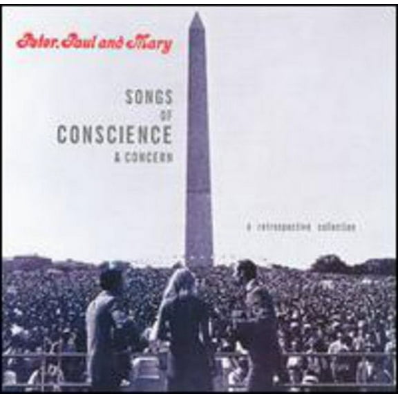 Peter, Paul and Mary - Songs of Conscience & Concern - Music & Performance - CD