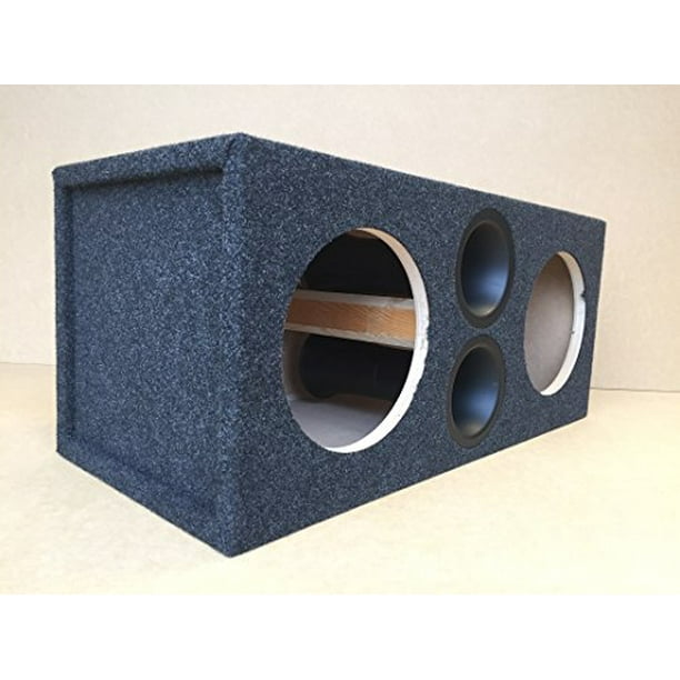 Concept Enclosures Llc Custom Ported Vented Sub Box Subwoofer Enclosure For 2 10 Jl Audio 10w3 10w3v3 W3 Subs 31 4 Hz 3 Aeroports Car Electronics Walmart Com