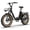 Black, variant on Electric Bike For Adults, 1500W Peak Fast Ebike, 20" Fat Tire 90-Mile Max Range Mountain Electric Bicycles, 28 MPH 48V Removable Battery, 7-Speed(UL2849)
