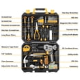 thumbnail image 2 of Kit combinado de herramientas eléctricas DEKOPRO 126 piezas con taladro inalámbrico de 8 V, 2 of 6