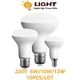 thumbnail image 2 of Lámpara de reflejo LED para baño, lámpara principal de seta R50, R63, R80, 220V, 6W-12W, luz blanca cálida estroboscópica no, se utiliza en el baño, 2 of 4