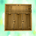 thumbnail image 4 of TuckMeIn Ziplock Bag Storage Organizer, Bag Organizer Holders, Bamboo, Gallon, Quart, Snack, Sandwich and Slider Bag Dispenser, 4 of 7