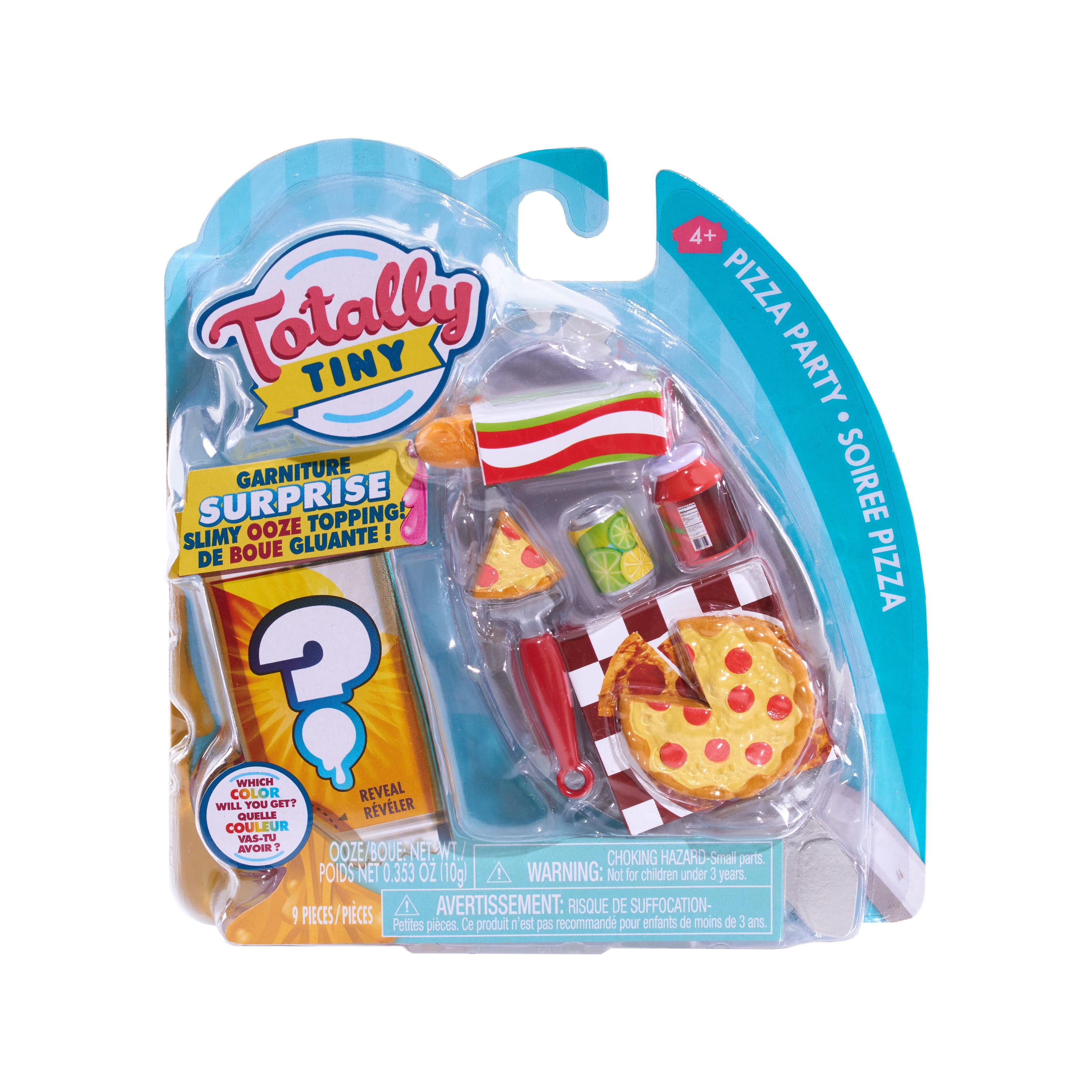 Play Food NEW FREE SHIP Rise & Shine LOT of 2 Totally Tiny Pizza Party 
