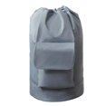 thumbnail image 2 of Sac à Linge Sac à Dos Surdimensionné Sac de Voyage avec Bandoulières Design Réglable et Extensible Sac à Linge Adapté pour Lessive Voyage Camping, 2 of 5