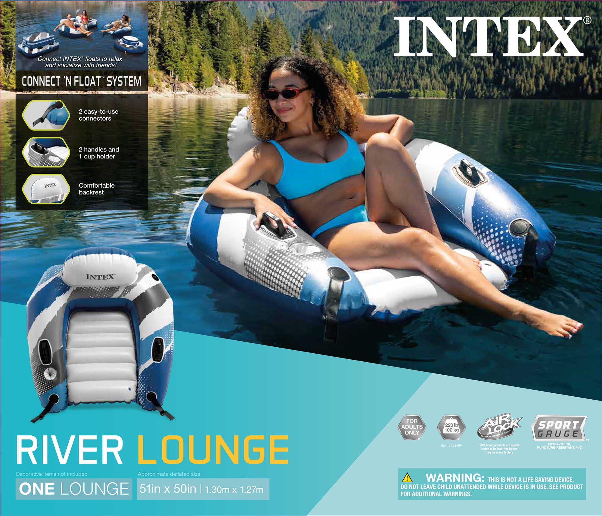 Intex River Run Clearance Intex Connect N Float Shop