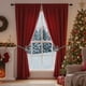thumbnail image 4 of Alzapaños metálicos para cortinas, adornos navideños, alzapaños con ciervos navideños, ajustables para cortinas finas o gruesas, para el hogar y la oficina, decoración navideña, decoración de Hallowee, 4 of 7