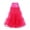 Hot Pink, variant on 99CM Free Long Women's 50s Ankle Length Petticoats Wedding Petticoat Slips Crinoline Underskirt for Prom Evening Wedding Dresses
