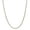 22.00 in, variant on 14K Gold Filled Figaro Chain Necklace 3.5mm Unisex Semi Solid