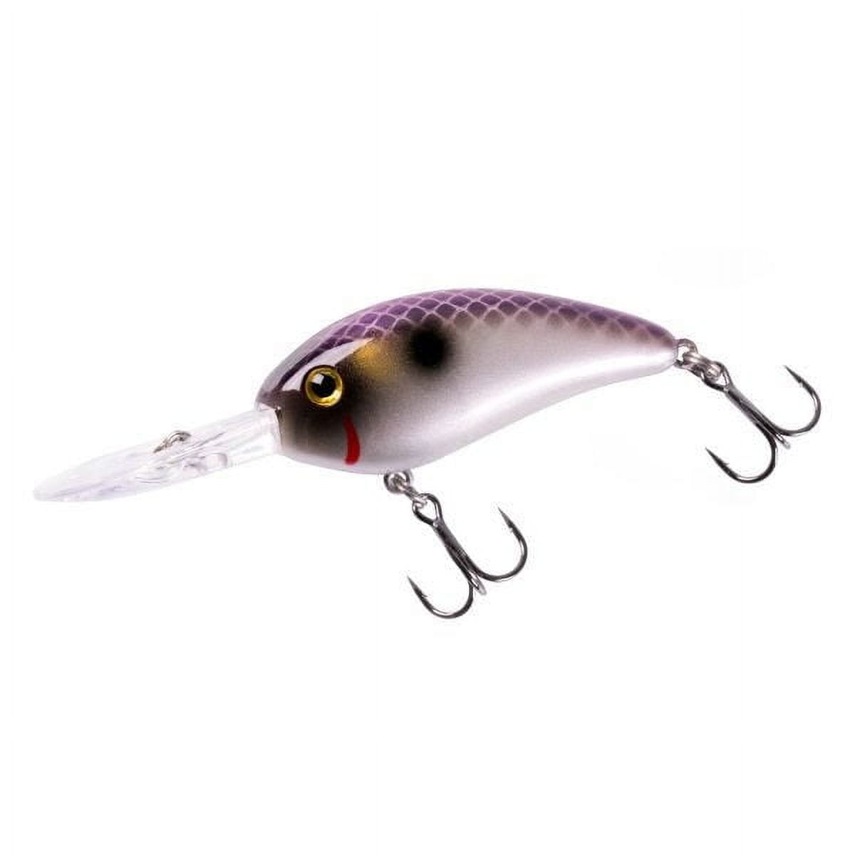 Bomber Free Fingerling F5 2 3/8 Oz – Crankbait Da 25g, Profondità 12 Ft, Colore Aringa Blu