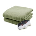 thumbnail image 1 of Biddeford Fleece Digital Electric Heated Blanket Twin Full Queen King, 1 of 2